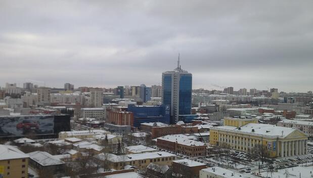 панорама Челябинск-Сити